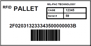 Lockheed Martin RFID Tag